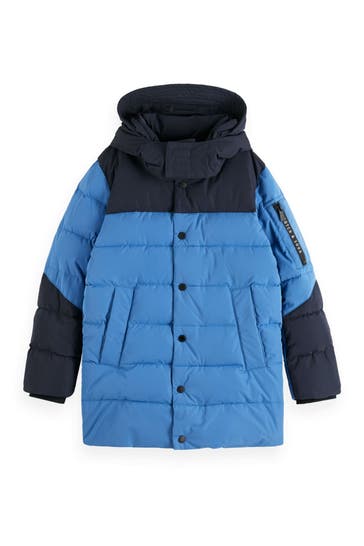 SCOTCH & SODA Steppmantel zweifarbig