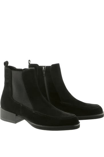 HÖGL Chelsea-Boots dunkelbraun