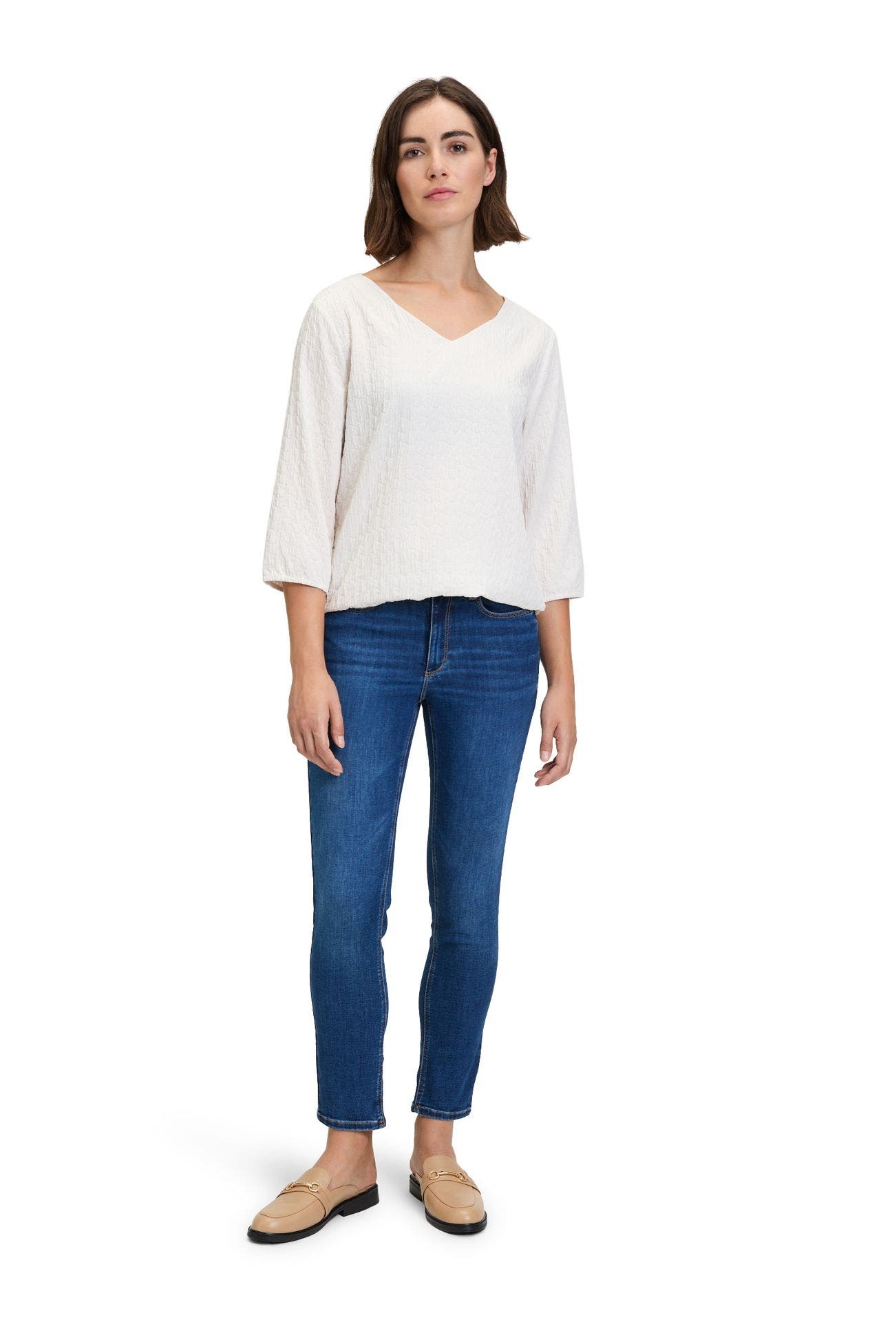 BETTY & CO Blusenshirt offwhite, Bild 1