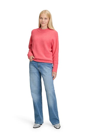 CARTOON Strickpullover fuchsia