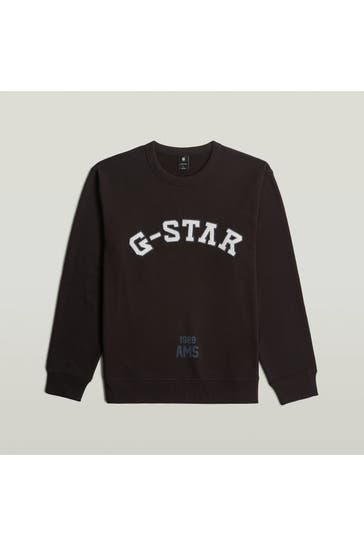 G-STAR Sweatshirt schwarz