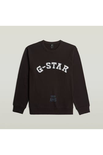G-STAR Sweatshirt schwarz