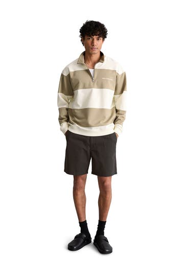 MARC O'POLO DENIM Sweat-Troyer gestreift