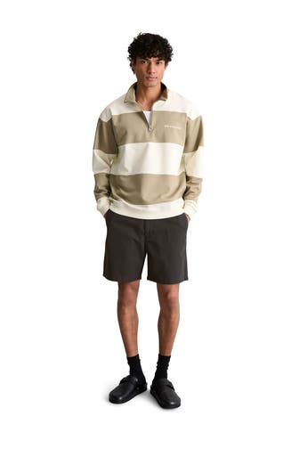 MARC O'POLO DENIM Sweat-Troyer gestreift