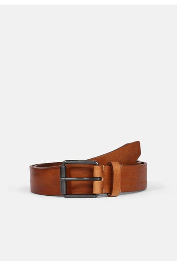 LLOYD BELTS Ledergürtel cognac
