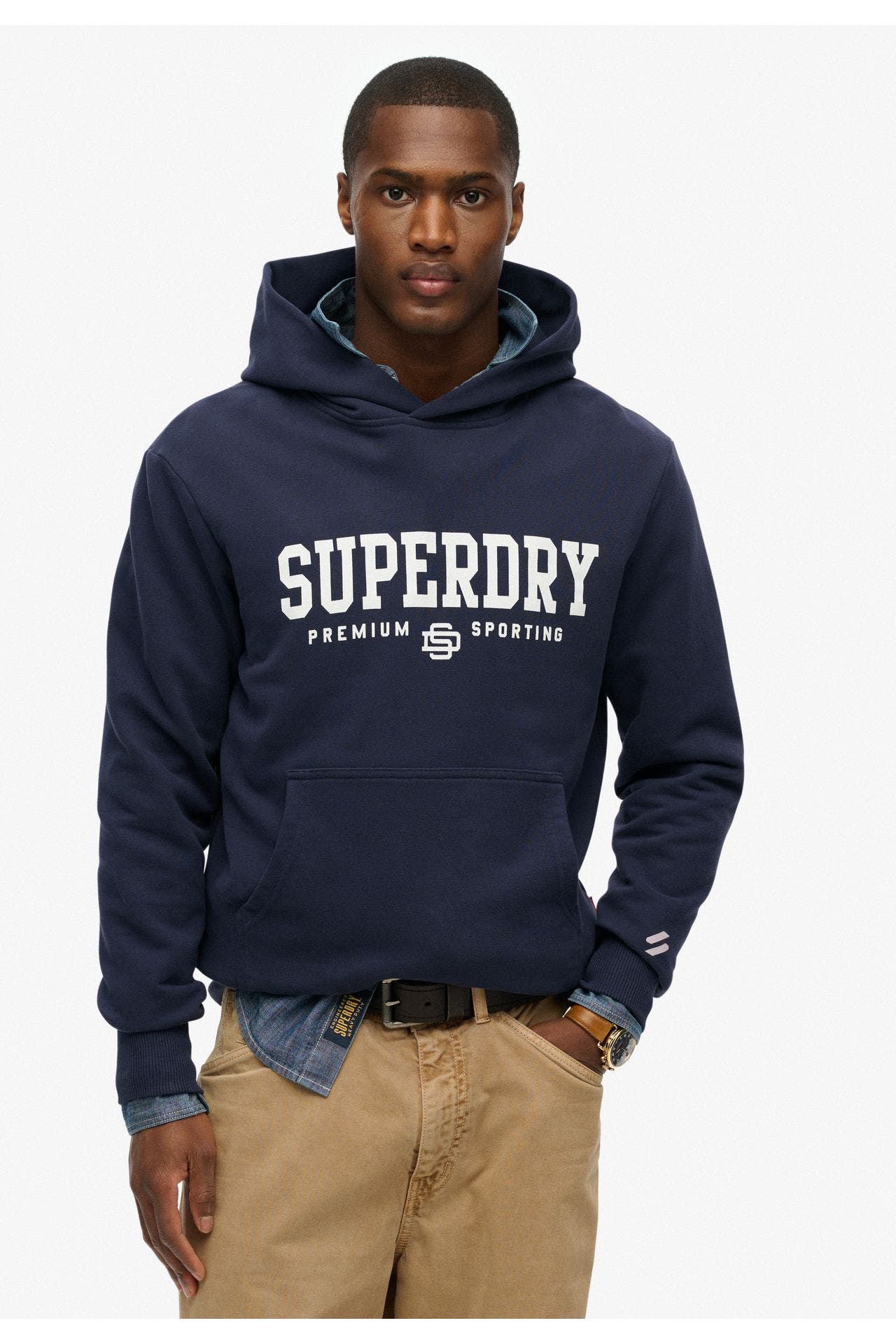 SUPERDRY Hoodie dunkelblau, Bild 1