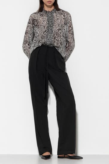 LUISA CERANO Stoffhose schwarz