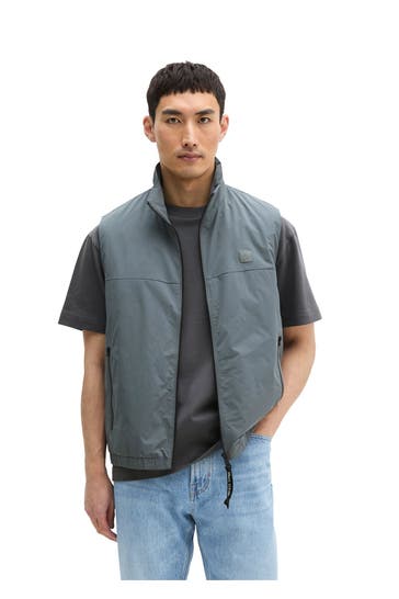 MARC O'POLO Blue-grey vest