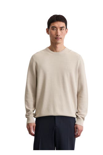 MARC O'POLO Strickpullover greige