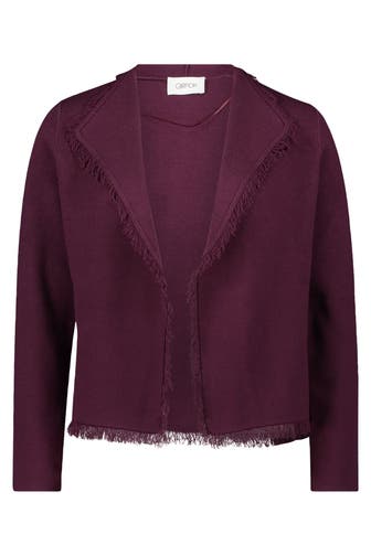 CARTOON Strickjacke bordeaux