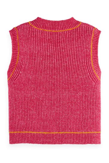 SCOTCH & SODA Pullunder magenta