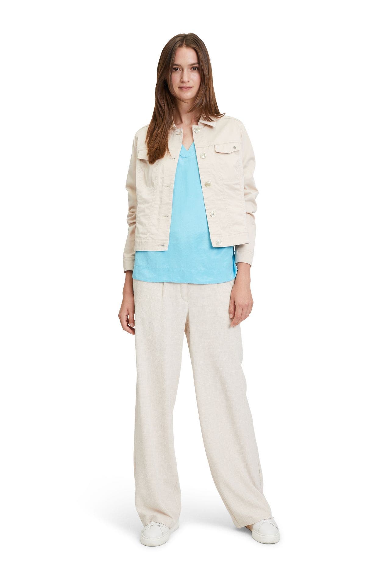 BETTY & CO Blusenshirt aqua, Bild 1