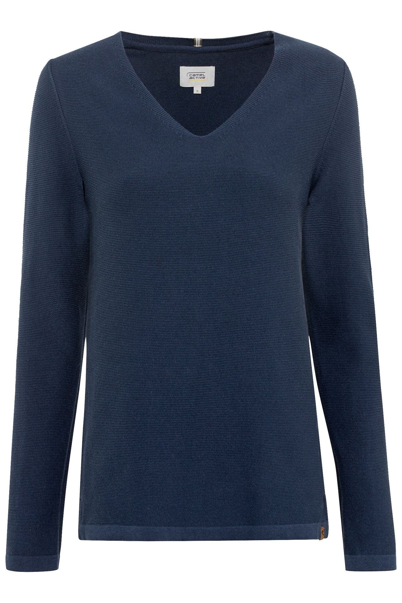 CAMEL ACTIVE Strickpullover dunkelblau, Bild 1