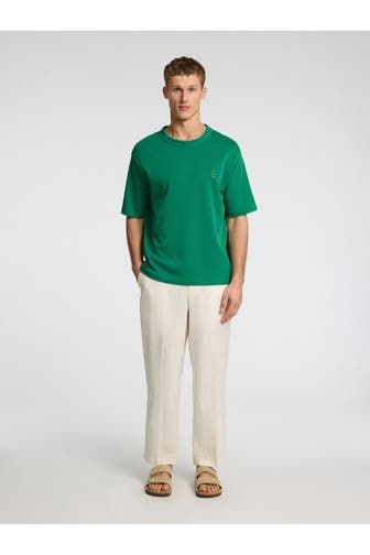 SELECTED T-Shirt grün