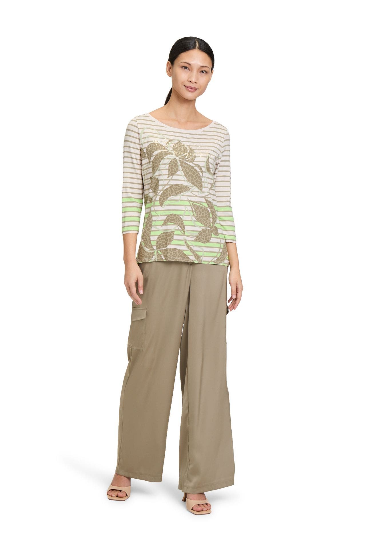 BETTY BARCLAY Longsleeve gemustert, Bild 1
