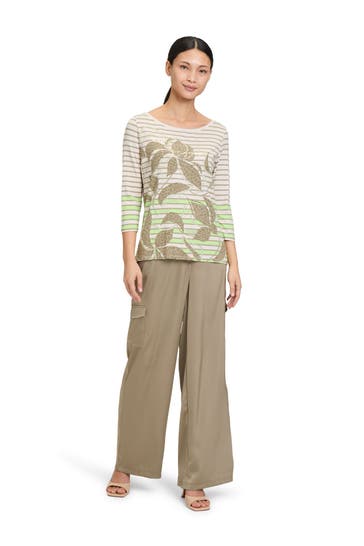 BETTY BARCLAY Longsleeve gemustert