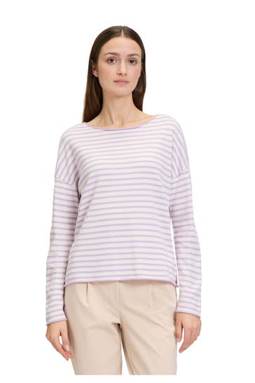 BETTY & CO Longsleeve gestreift