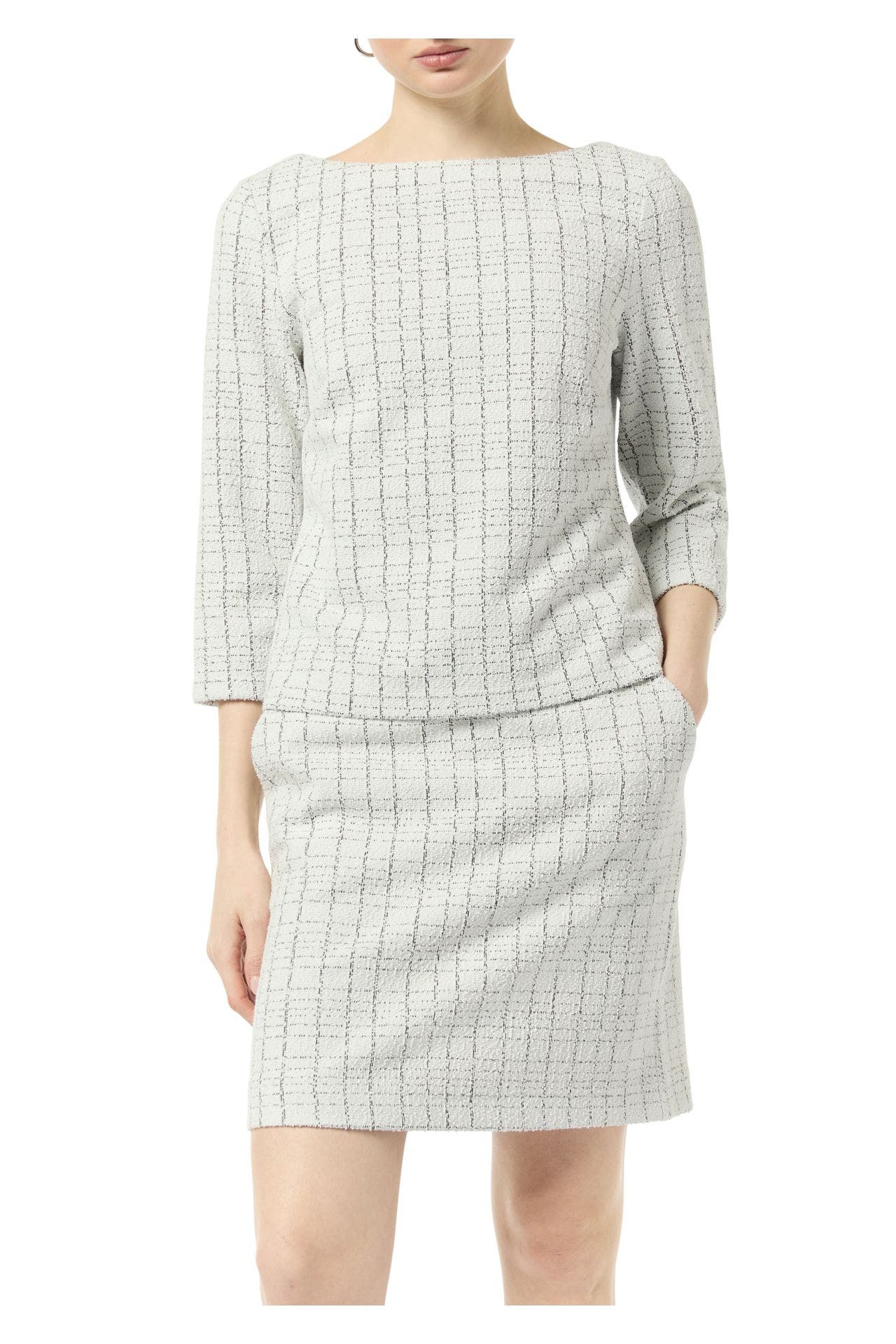 COMMA, Longsleeve gemustert, Bild 1