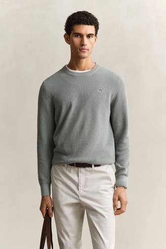 GANT Strickpullover jade