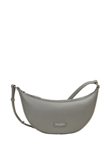 MARC O'POLO Schultertasche grau