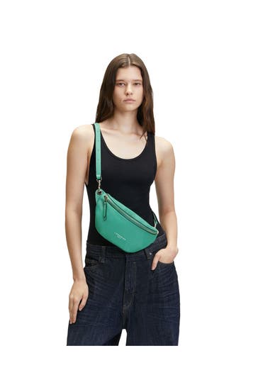LIEBESKIND BERLIN Bauchtasche 'Tavia' smaragdgrün