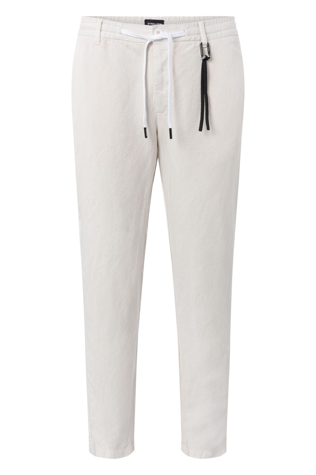 STRELLSON Stoffhose Saturn offwhite Slim, Bild 1