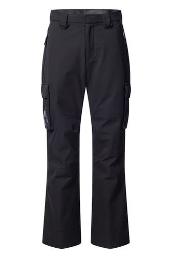 STRELLSON Stoffhose Alpinist Cargo schwarz Straight
