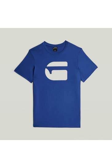 G-STAR Royal blue T-Shirt