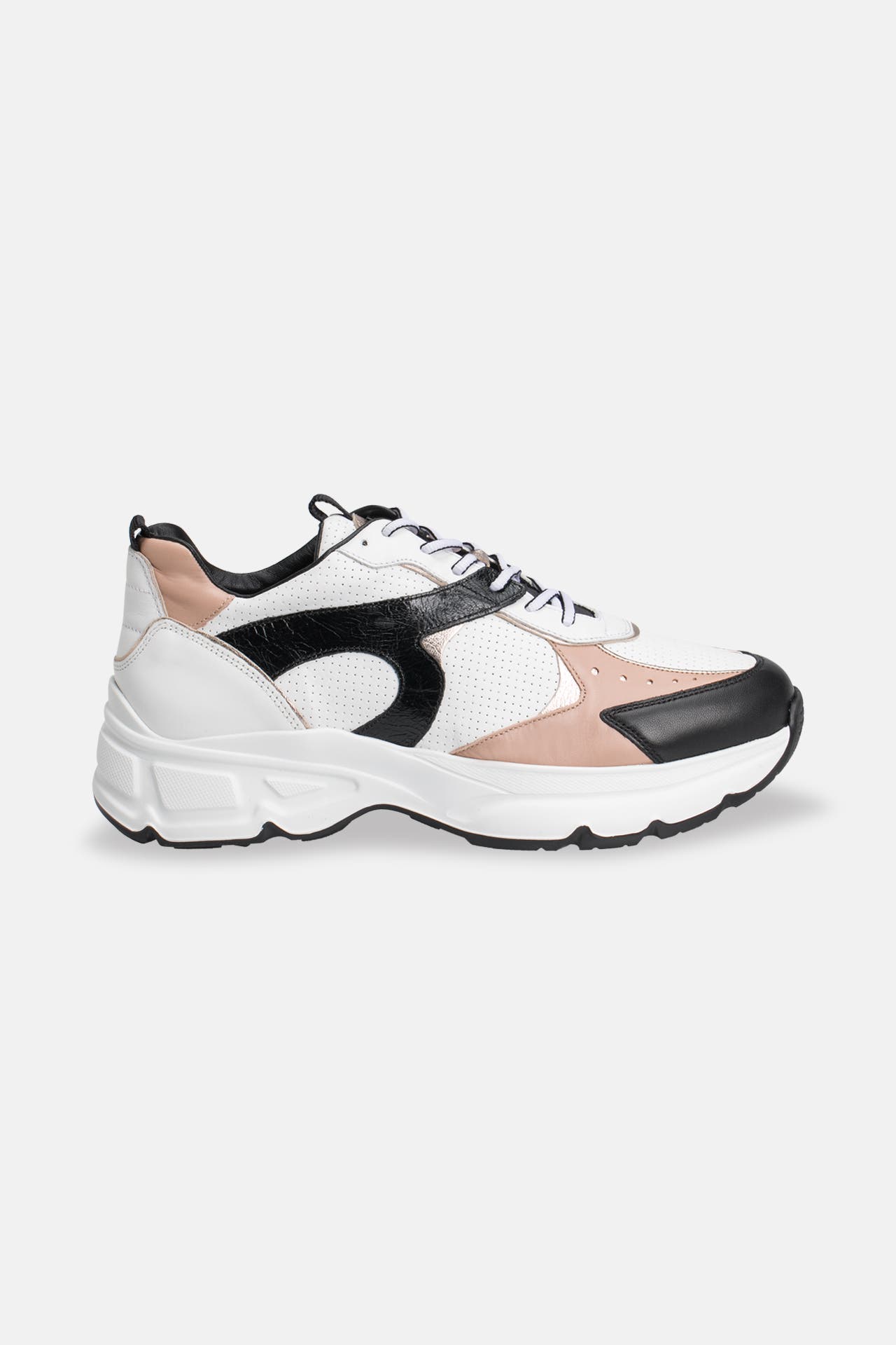 HÖGL Leder-Sneaker mehrfarbig, Bild 1