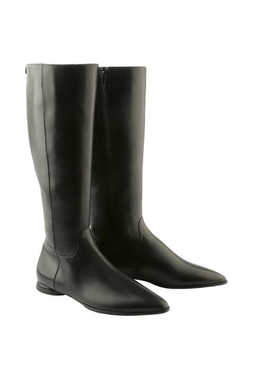 HÖGL Lederstiefel schwarz