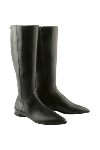 HÖGL Lederstiefel schwarz