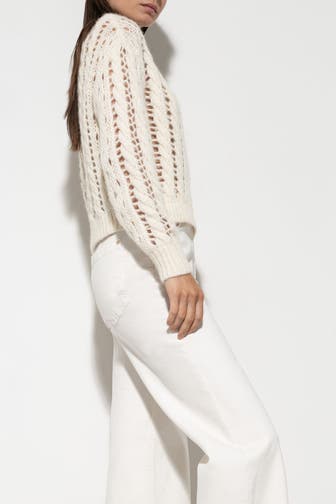 LUISA CERANO Strickpullover ecru