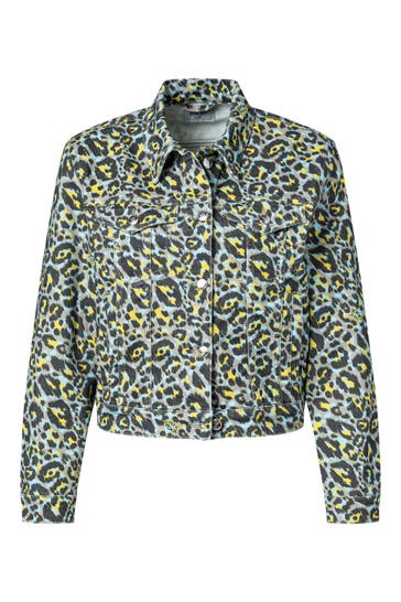 JOOP! JEANS Jeansjacke 'Ike' leo