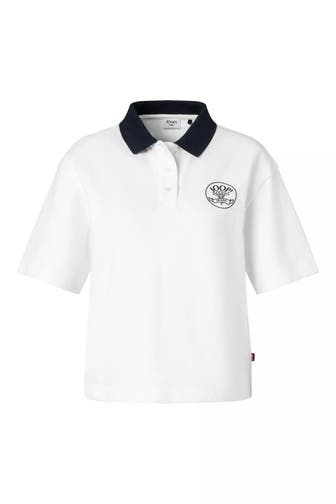 JOOP! JEANS Polo-Shirt 'Tabia' weiß