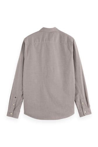 SCOTCH & SODA Casual-Hemd kariert Slim Fit