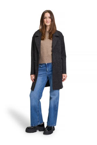 CARTOON Strickmantel anthrazit