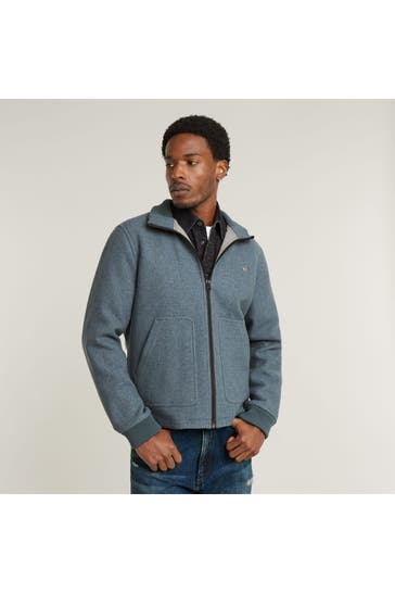 G-STAR Blouson graublau