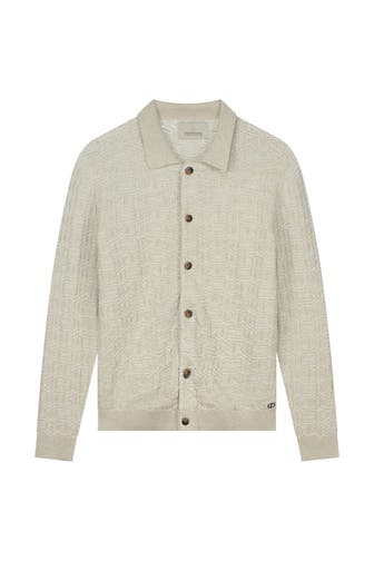 DSTREZZED Strickjacke ecru