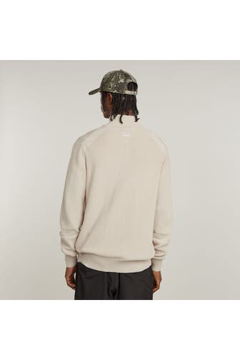 G-STAR Strickjacke beige