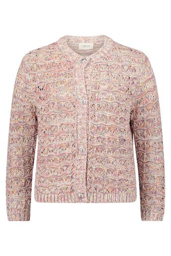 CARTOON Strickjacke mehrfarbig