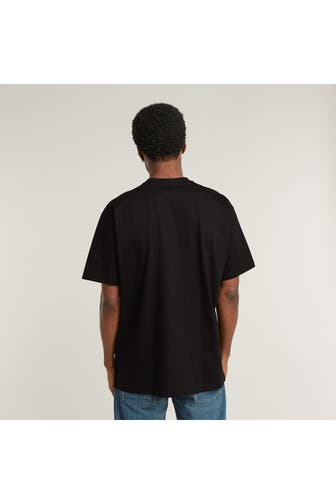 G-STAR T-Shirt schwarz