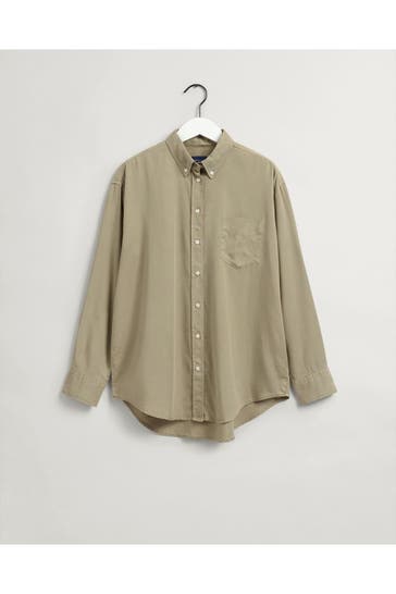 GANT Casual-Bluse khaki