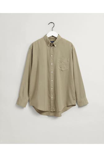 GANT Casual-Bluse khaki