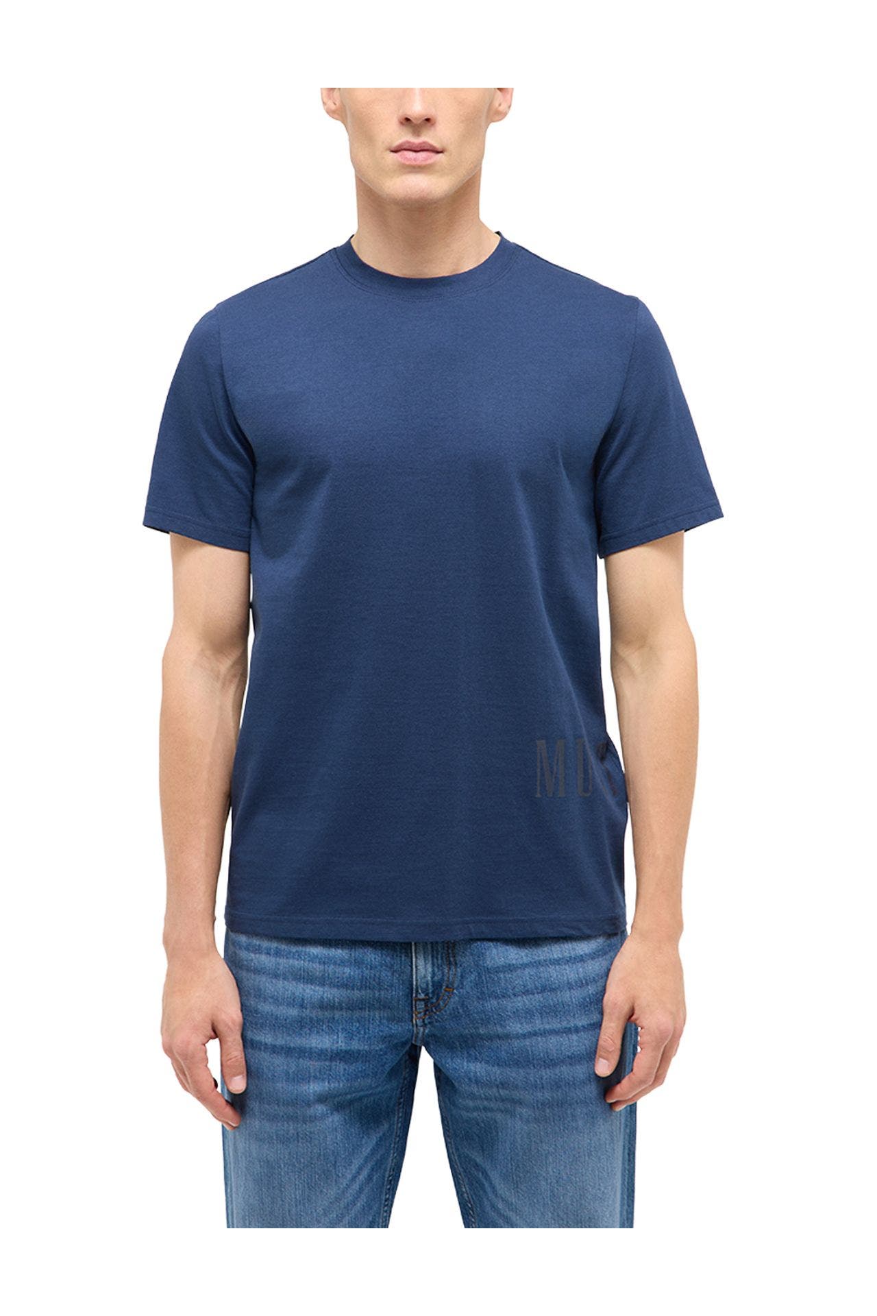 MUSTANG T-Shirt 'Austin' dunkelblau, Bild 1