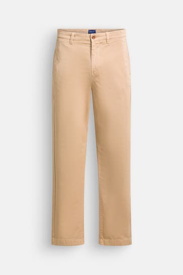 GANT Chino hellbraun