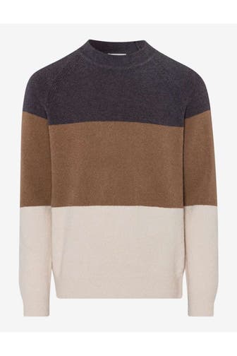 BRAX Strickpullover 'Buddy' mehrfarbig