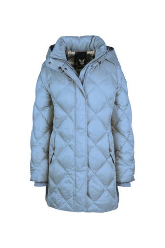 FUCHS SCHMITT Steppmantel hellblau