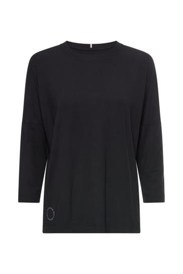 CAMEL ACTIVE Longsleeve schwarz
