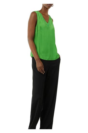 COMMA, Blusentop grün