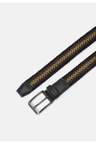 BUGATTI Gürtel schwarz